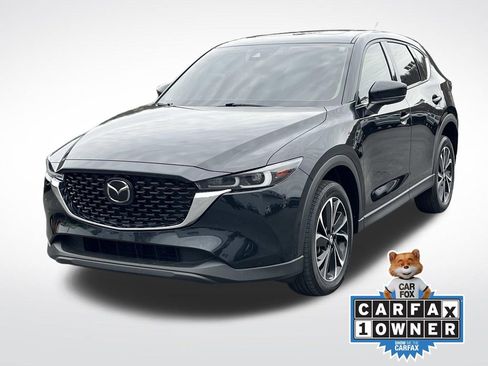 Used 2023 MAZDA CX-5 AWD 2.5 S w/ Premium Package image 9