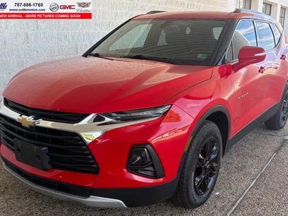 Certified 2019 Chevrolet Blazer LT