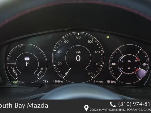Certified 2025 MAZDA CX-70 Plug-In Hybrid w/ Premium Plus AWD/4WD image 20