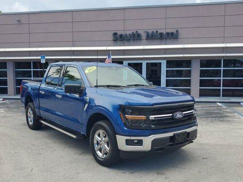 Used 2025 Ford F150 XLT w/ Equipment Group 301A Standard AWD/4WD image 1