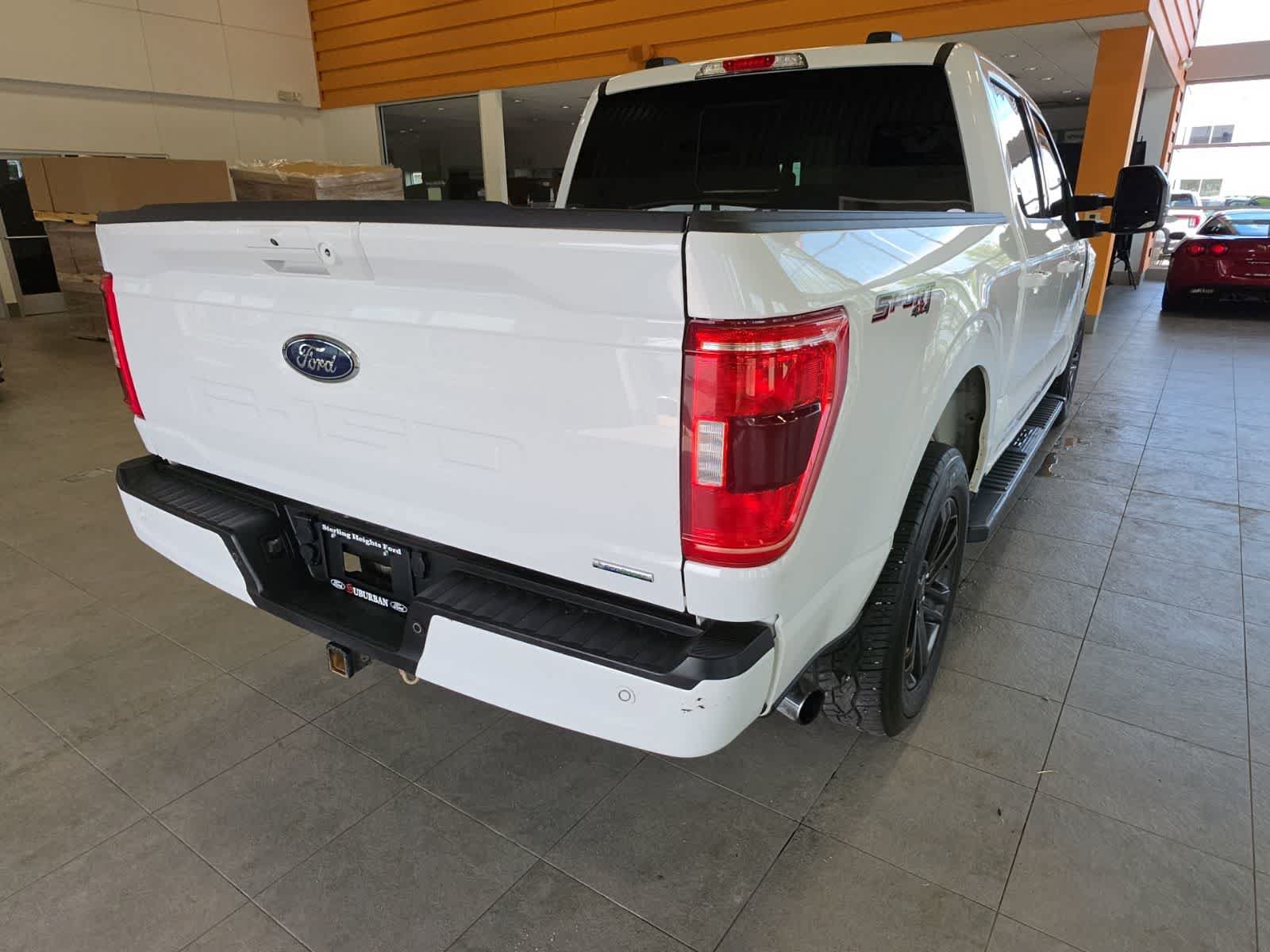 Used 2021 Ford F150 XLT w/ Equipment Group 302A High AWD/4WD image 8