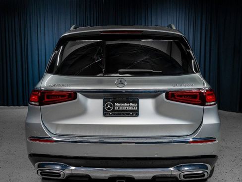 Certified 2023 Mercedes-Benz Maybach GLS 600 4MATIC image 5