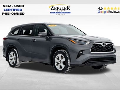 Used 2024 Toyota Highlander LE