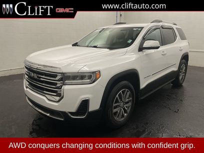 Used 2020 GMC Acadia SLE w/ Driver Alert Package I