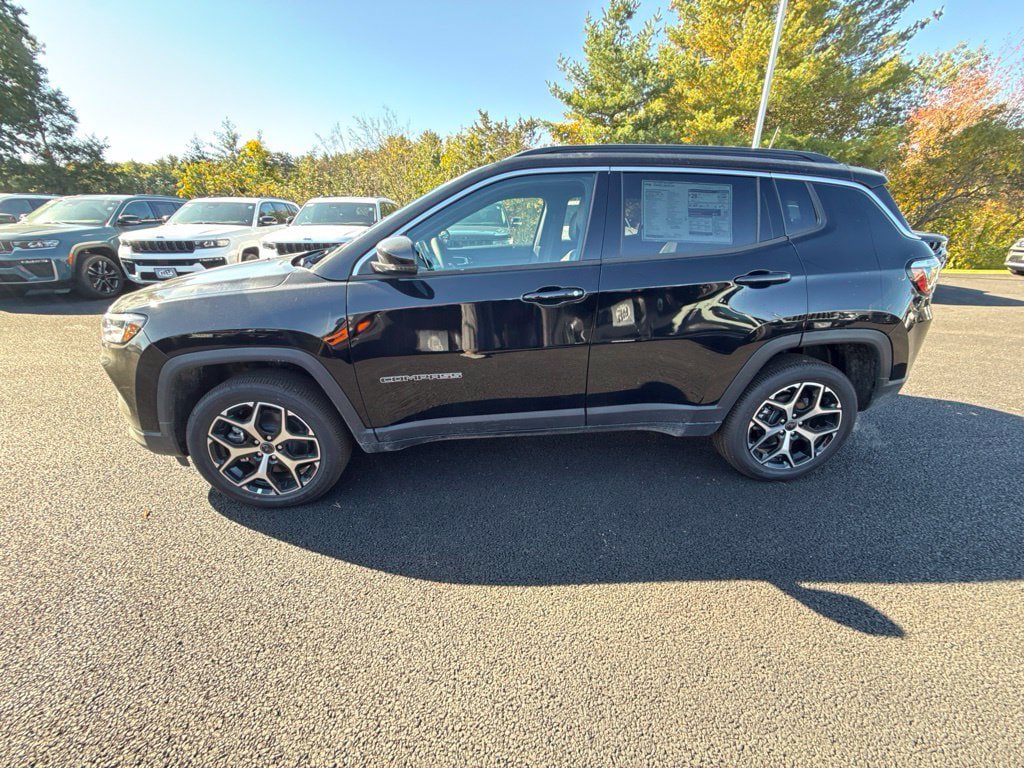 New 2026 Jeep Compass Limited AWD/4WD image 2