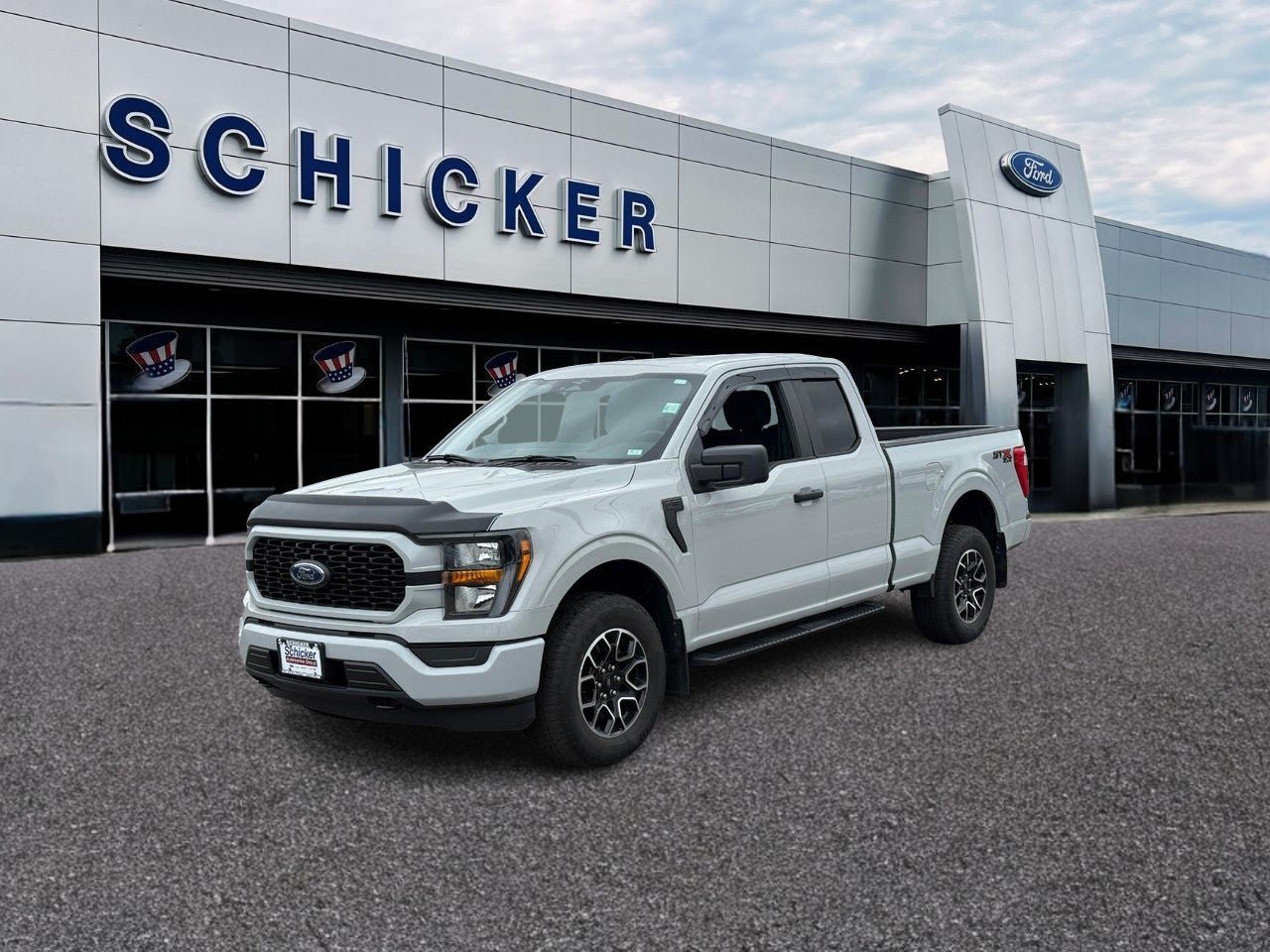 Used 2023 Ford F150 XL w/ STX Appearance Package AWD/4WD image 4