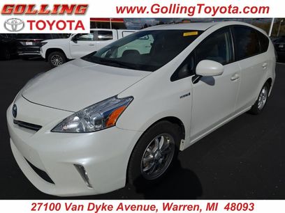 Used 2014 Toyota Prius V Three