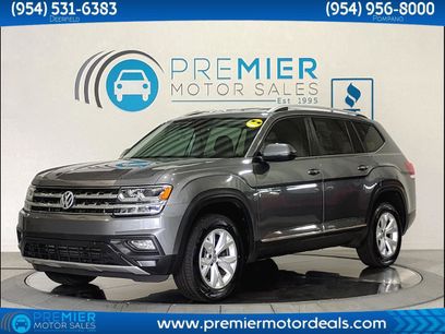 Used 2018 Volkswagen Atlas SE
