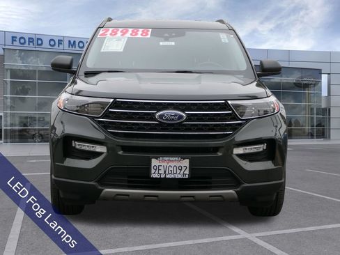 Used 2021 Ford Explorer XLT w/ Equipment Group 202A RWD image 9