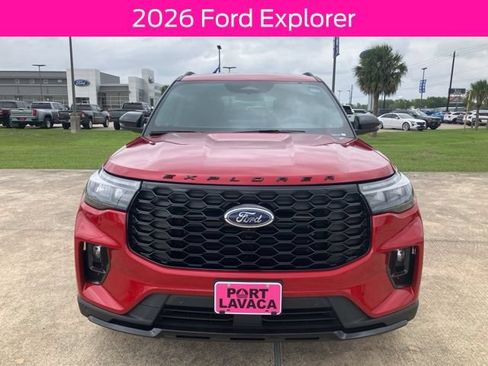 New 2026 Ford Explorer ST-Line w/ ST-Line Street Pack RWD image 2