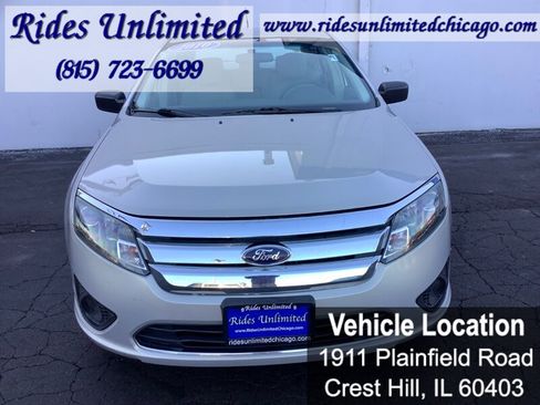 Used 2010 Ford Fusion S image 9