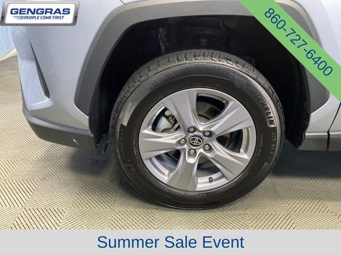 Used 2025 Toyota RAV4 XLE AWD/4WD image 47