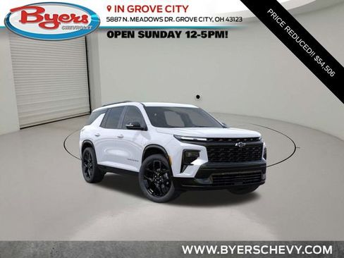 New 2026 Chevrolet Traverse RS w/ LPO, Floor Liner Package image 1