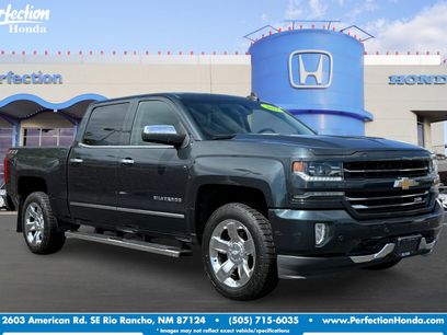 Used 2018 Chevrolet Silverado 1500 LTZ Z71 w/ LTZ Plus Package