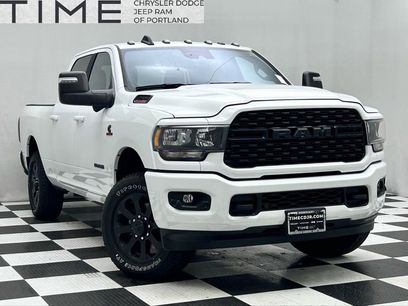 New 2024 RAM 2500 Big Horn w/ Night Edition