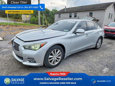 Used 2015 INFINITI Q50 Premium AWD/4WD image 1