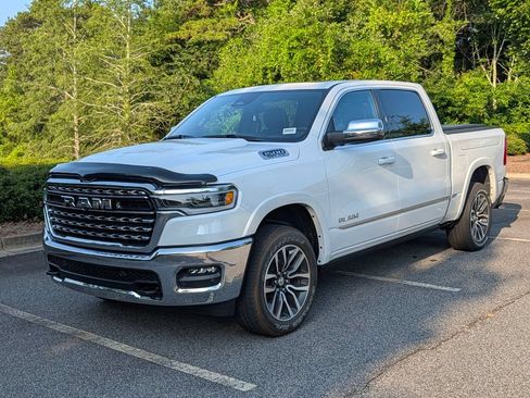 Used 2025 RAM 1500 Limited w/ Bed Utility Group AWD/4WD image 1