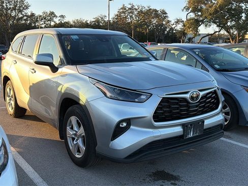 Used 2023 Toyota Highlander LE image 3