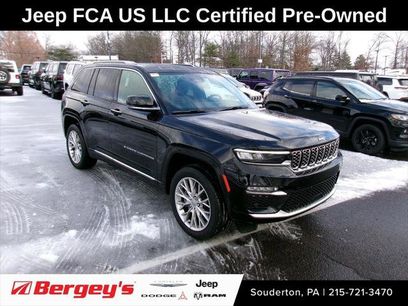 Certified 2022 Jeep Grand Cherokee Summit