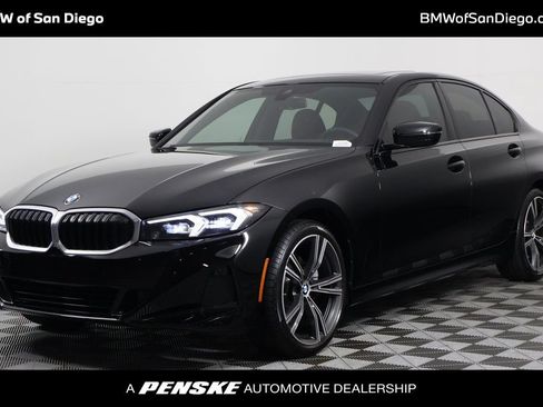 Used 2023 BMW 330i Sedan w/ Premium Package RWD image 1