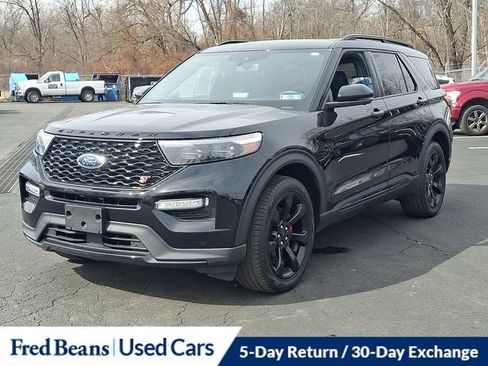 Certified 2023 Ford Explorer ST w/ Equipment Group 401A image 5