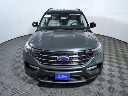 Certified 2024 Ford Explorer XLT w/ Equipment Group 202A AWD/4WD image 3