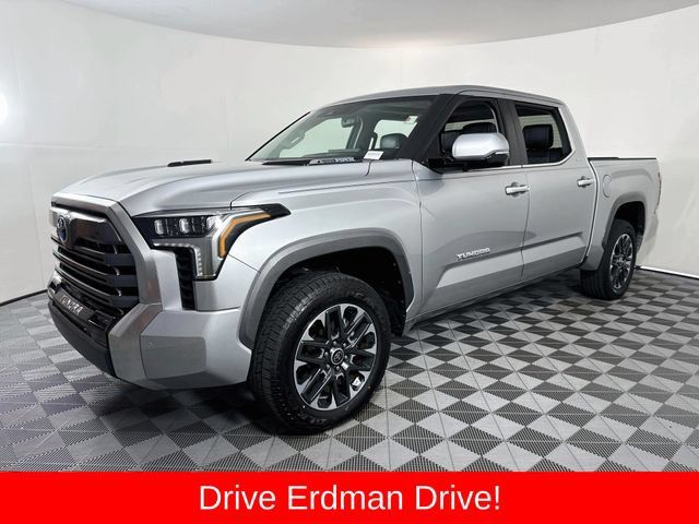 Used 2024 Toyota Tundra Limited AWD/4WD image 3
