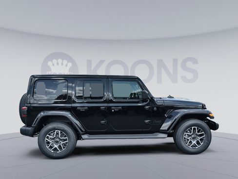 New 2025 Jeep Wrangler Sahara image 8