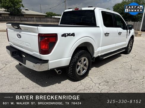 Used 2024 Ford F150 XLT w/ Tow/Haul Package image 4