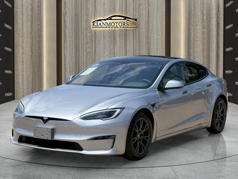 Used 2025 Tesla Model S Plaid AWD/4WD image 6
