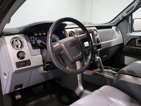 Used 2014 Ford F150 Lariat w/ Lariat Chrome Package AWD/4WD image 16