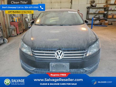 Used 2012 Volkswagen Passat 2.5 SE image 7