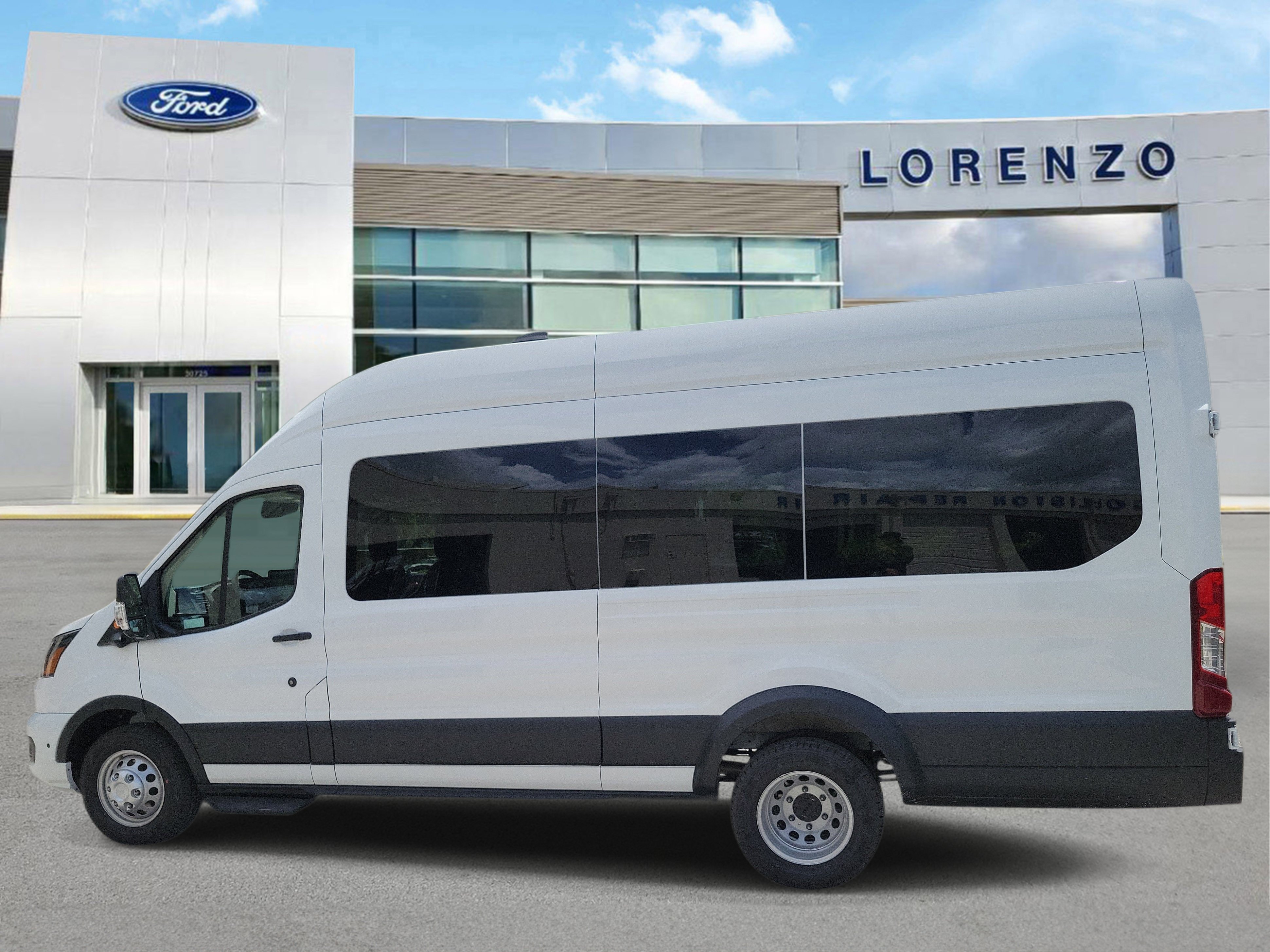 New 2026 Ford Transit 350 XL RWD image 8