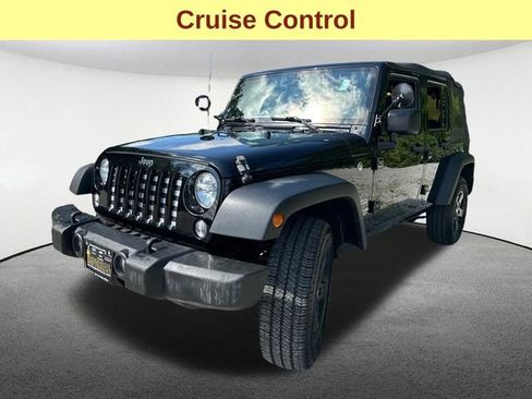 Used 2017 Jeep Wrangler Unlimited Sport w/ Quick Order Package 24S AWD/4WD image 5