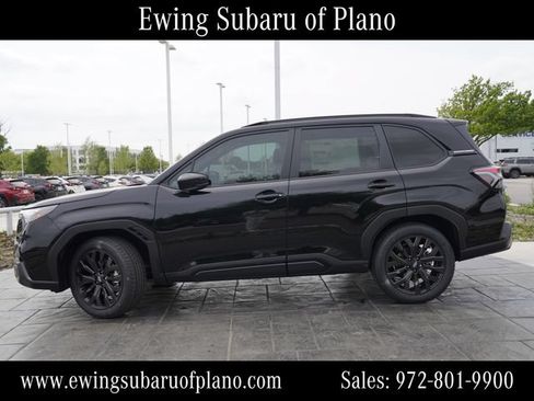 Used 2026 Subaru Forester Sport w/ Onyx Edition AWD/4WD image 2