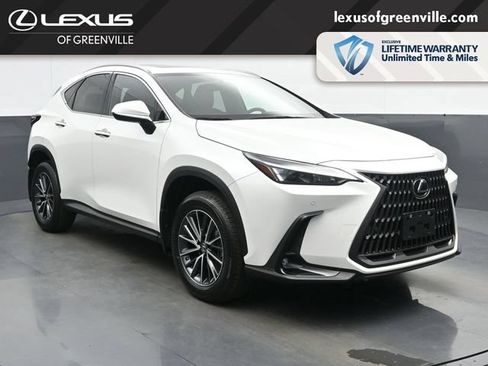Certified 2023 Lexus NX 350h AWD image 2