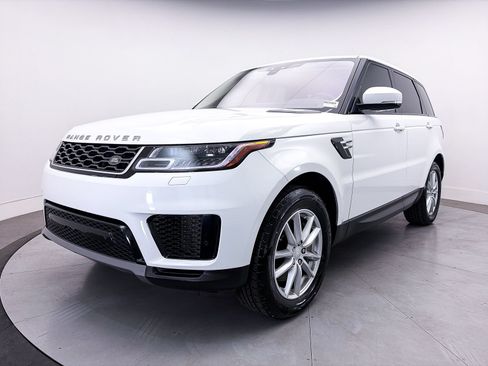 Used 2021 Land Rover Range Rover Sport SE AWD/4WD image 13