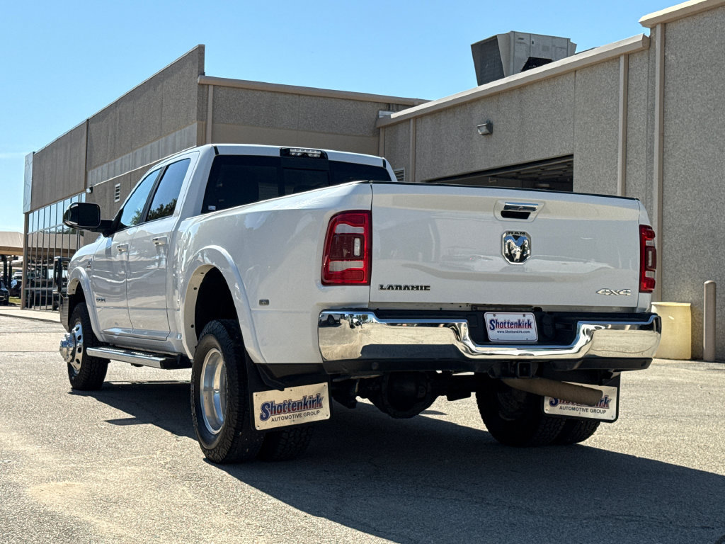 Used 2021 RAM 3500 Laramie AWD/4WD image 7