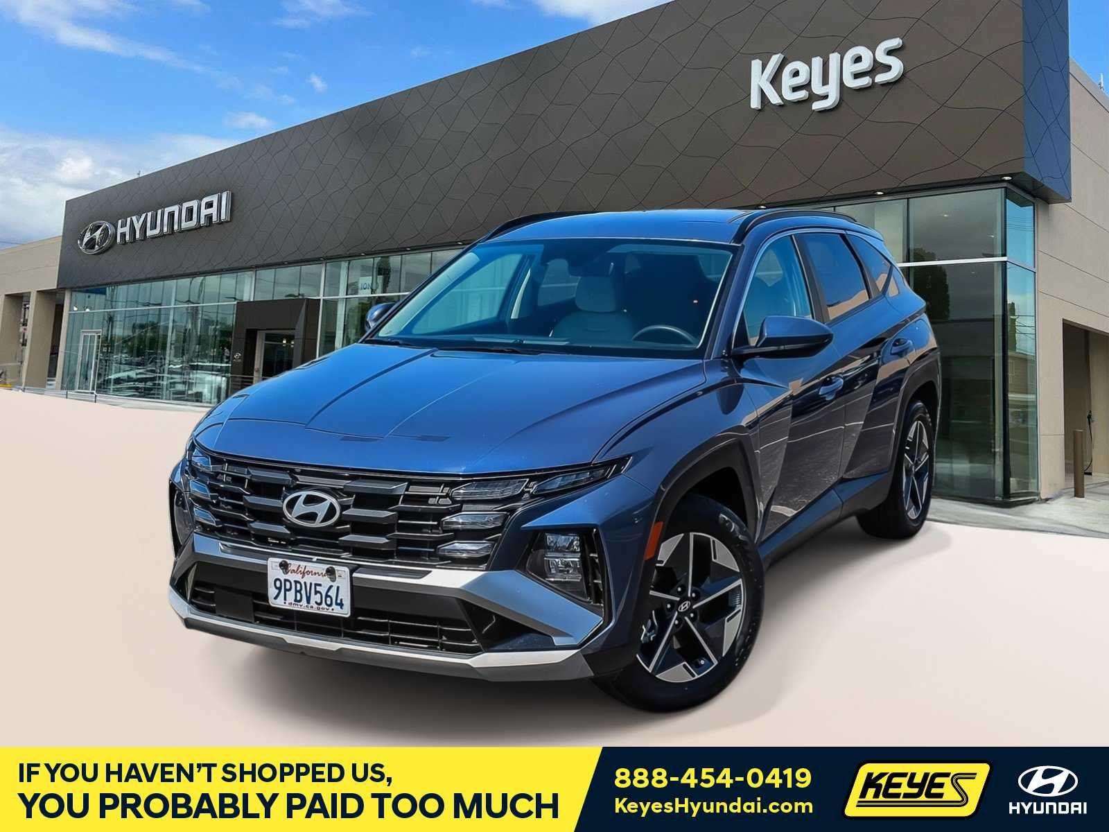 Certified 2025 Hyundai Tucson SEL FWD image 1