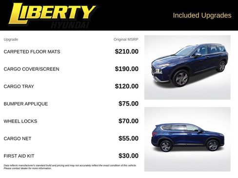 Certified 2023 Hyundai Santa Fe SEL AWD/4WD image 6