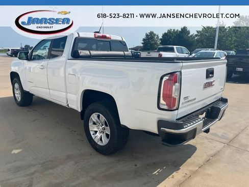 Used 2017 GMC Canyon SLE w/ SLE Convenience Package RWD image 4