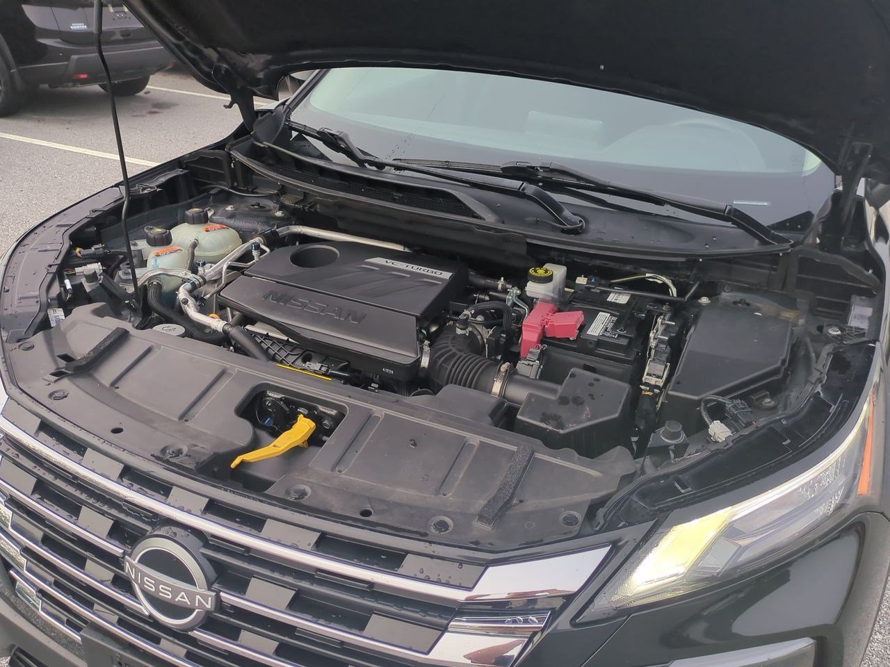 Certified 2024 Nissan Rogue SV AWD/4WD image 46