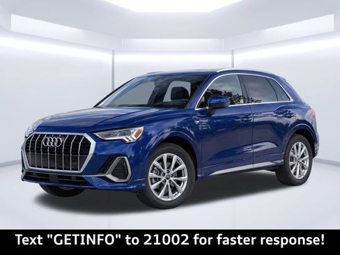 Certified 2025 Audi Q3 2.0T Premium AWD/4WD image 1