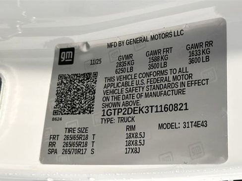 New 2026 GMC Canyon AT4 image 26