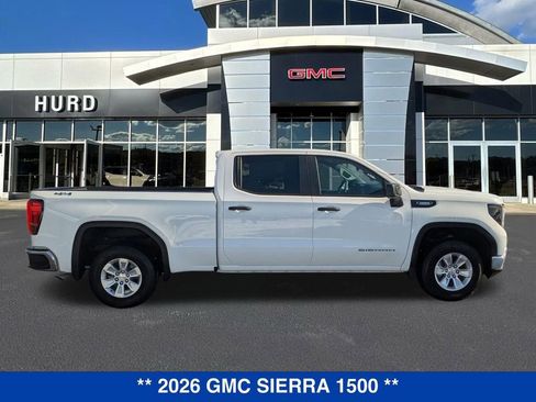 New 2026 GMC Sierra 1500 Pro w/ Pro Value Package image 3
