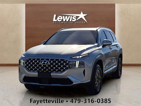 Used 2022 Hyundai Santa Fe Blue w/ Cargo Package image 1