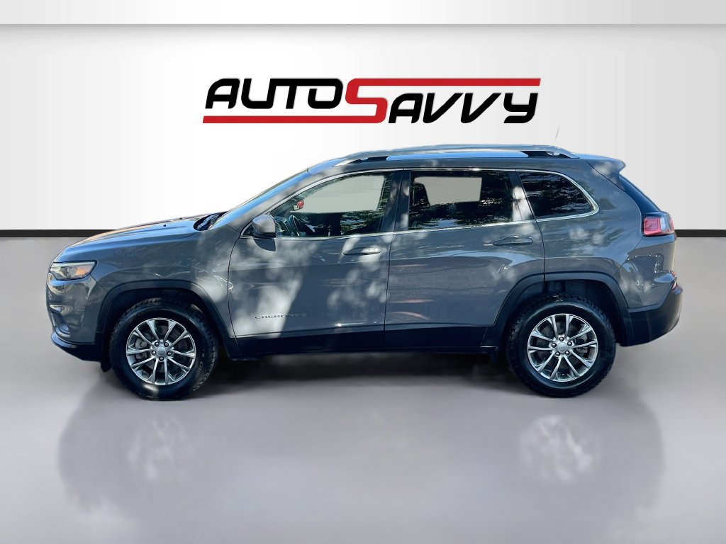 Used 2020 Jeep Cherokee Latitude Plus w/ Cold Weather Group AWD/4WD image 4