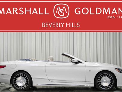 Used 2017 Mercedes-Benz S 65 AMG Cabriolet