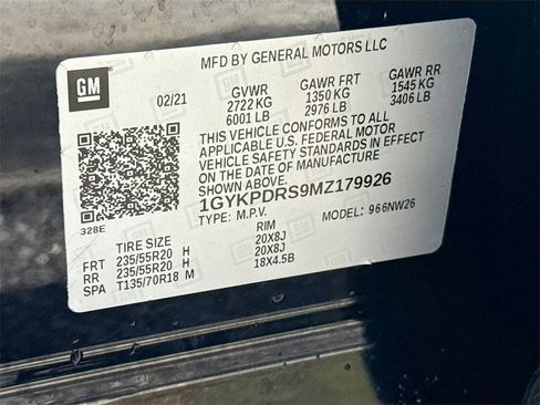 Used 2021 Cadillac XT6 Premium Luxury image 36