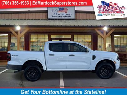 New 2025 Ford Ranger XLT w/ FX4 Off-Road Package